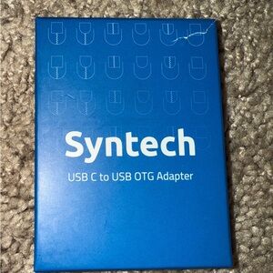 Syntech USB C to USB Adapter Pack of 2- space grey